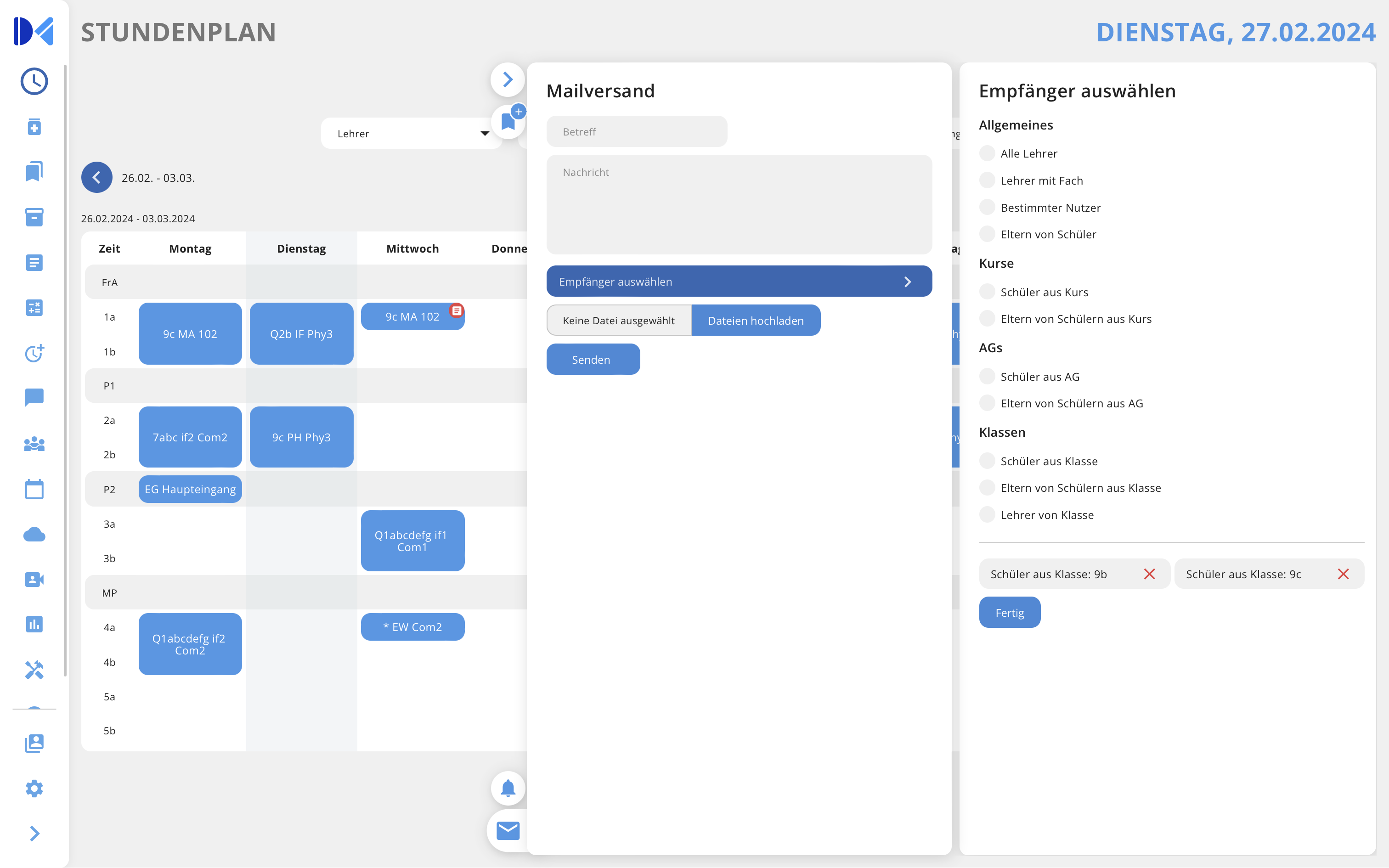 Nachrichten Vorschau
